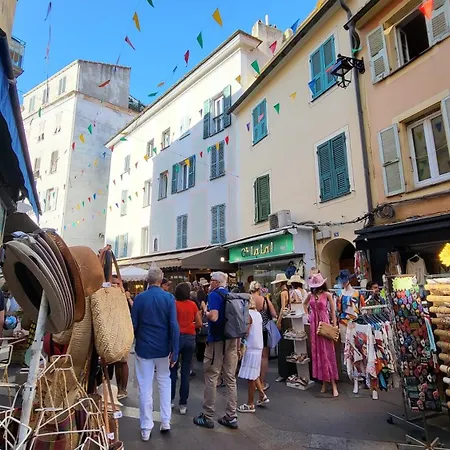 De Charme Coeur D'ajaccio Apartman *